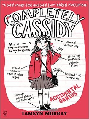 cover image of Completely Cassidy - Accidental Genius